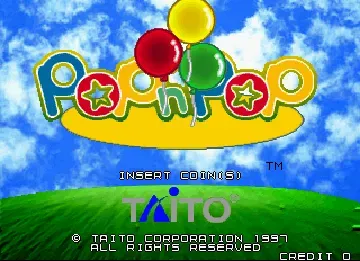 Pop 'N Pop (World)-MAME 2003